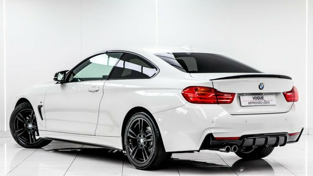 BMW 4 Series Gran Coupe 2.0 420D M Sport Coupe Euro 6 S White #3