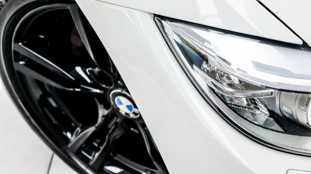 BMW 4 Series Gran Coupe 2.0 420D M Sport Coupe Euro 6 S White #6