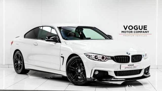 BMW 4 Series Gran Coupe 2.0 420D M Sport Coupe Euro 6 S White