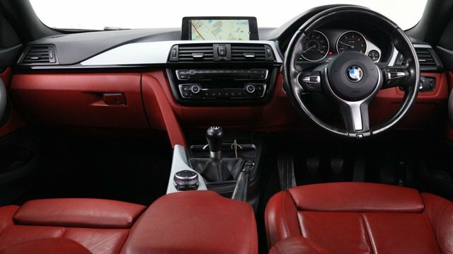 BMW 4 Series Gran Coupe 2.0 420D M Sport Coupe Euro 6 S White #2