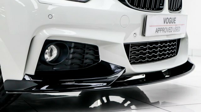 BMW 4 Series Gran Coupe 2.0 420D M Sport Coupe Euro 6 S White #5