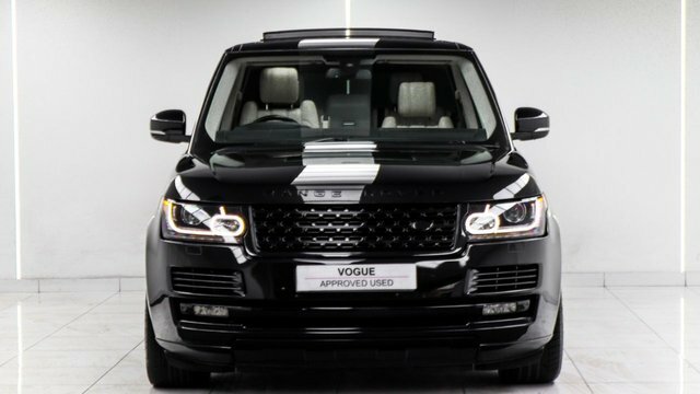 Land Rover Range Rover 4.4 Sdv8 Vogue 339 Bhp Black #6