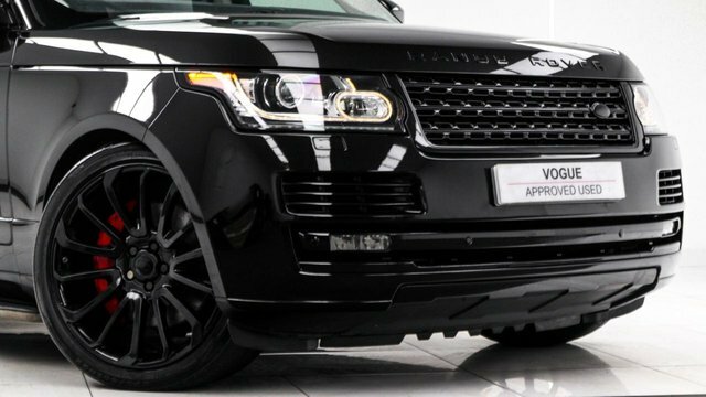 Land Rover Range Rover 4.4 Sdv8 Vogue 339 Bhp Black #2