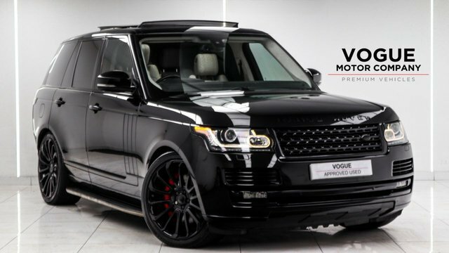 Land Rover Range Rover 4.4 Sdv8 Vogue 339 Bhp Black