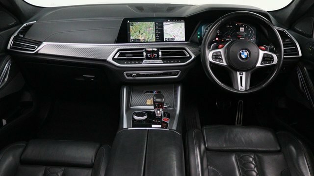 BMW X6 M 4.4I V8 Competition Suv Xdrive Eur Black #2