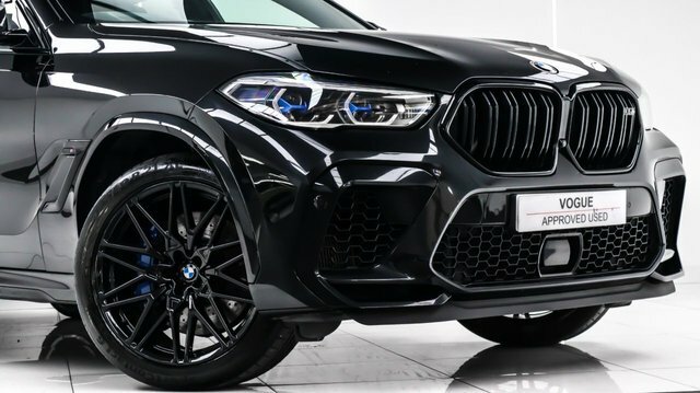 BMW X6 M 4.4I V8 Competition Suv Xdrive Eur Black #3