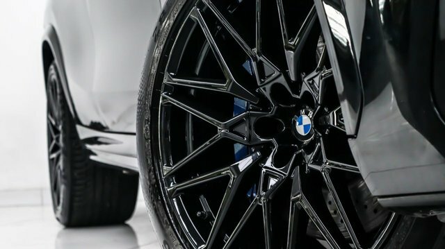 BMW X6 M 4.4I V8 Competition Suv Xdrive Eur Black #6
