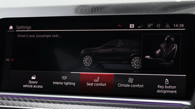 BMW X6 M 4.4I V8 Competition Suv Xdrive Eur Grey #92