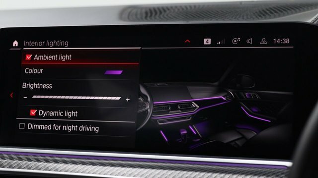 BMW X6 M 4.4I V8 Competition Suv Xdrive Eur Grey #90