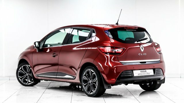 Renault Clio 0.9 Tce Iconic Hatchback Euro 6 NC68XDG Red #3