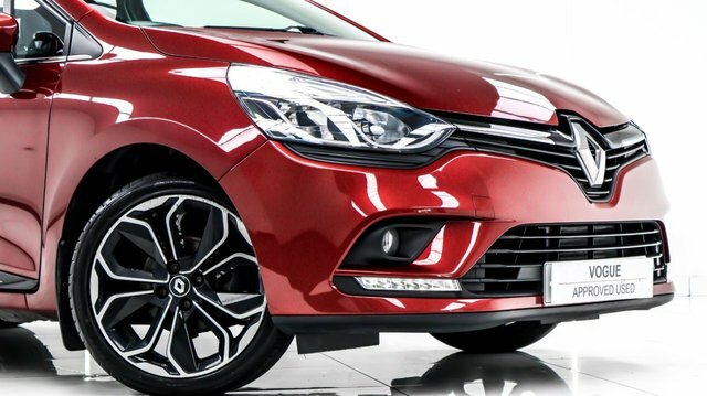 Renault Clio 0.9 Tce Iconic Hatchback Euro 6 NC68XDG Red #4