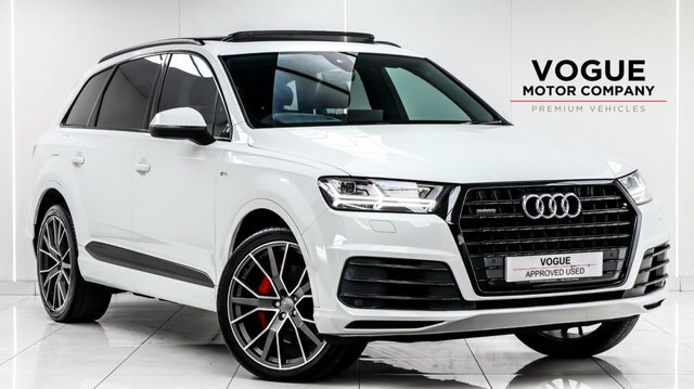 Audi Q7 3.0 Tdi V6 S Line Suv Tiptronic Quattro White