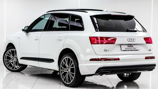 Audi Q7 3.0 Tdi V6 S Line Suv Tiptronic Quattro White #3