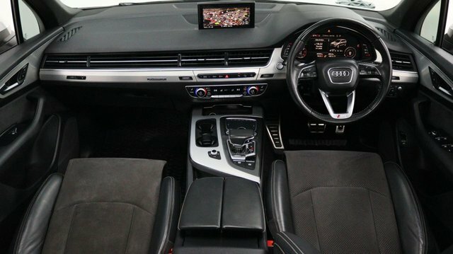 Audi Q7 3.0 Tdi V6 S Line Suv Tiptronic Quattro White #2