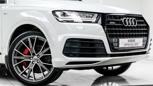 Audi Q7 3.0 Tdi V6 S Line Suv Tiptronic Quattro White #5