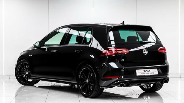 Volkswagen Golf 2.0 Tsi Bluemotion Tech R Hatchback Dsg VU67VHO Black #3