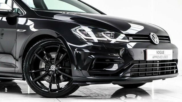 Volkswagen Golf 2.0 Tsi Bluemotion Tech R Hatchback Dsg VU67VHO Black #4