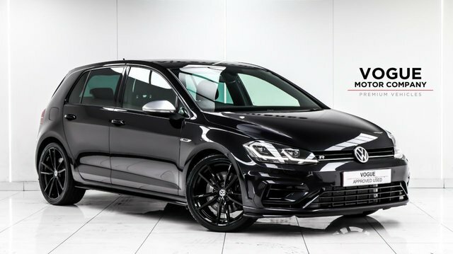 Volkswagen Golf 2.0 Tsi Bluemotion Tech R Hatchback Dsg Black