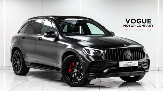 Mercedes-Benz GLC Class 2.0 Glc300d Amg Line Premium Plus Suv Black