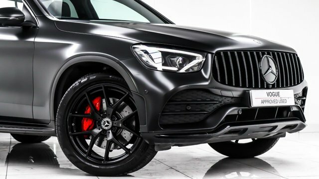 Mercedes-Benz GLC Class 2.0 Glc300d Amg Line Premium Plus Suv Black #5