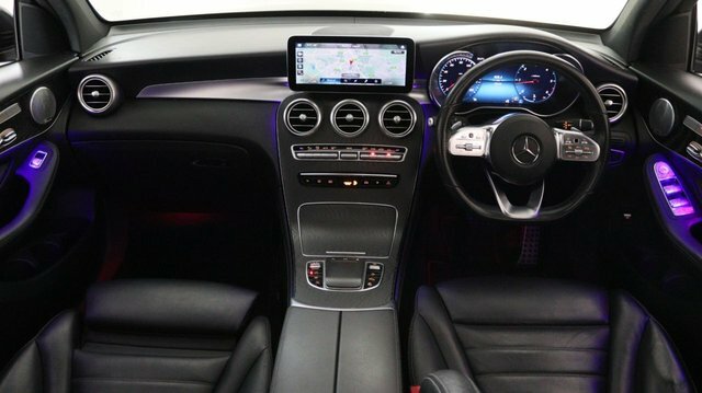 Mercedes-Benz GLC Class 2.0 Glc300d Amg Line Premium Plus Suv Black #2
