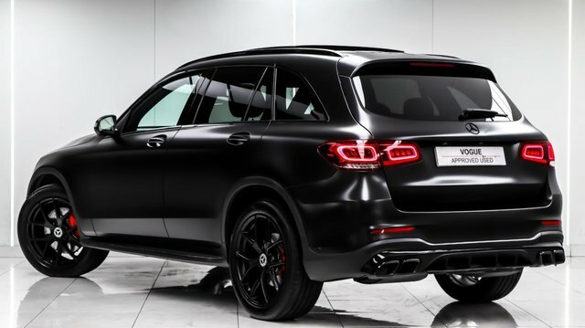 Mercedes-Benz GLC Class 2.0 Glc300d Amg Line Premium Plus Suv Black #3