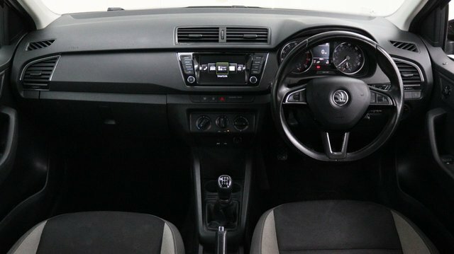 Skoda Fabia 1.0 Se Hatchback Euro 6 S S 7 Black #2