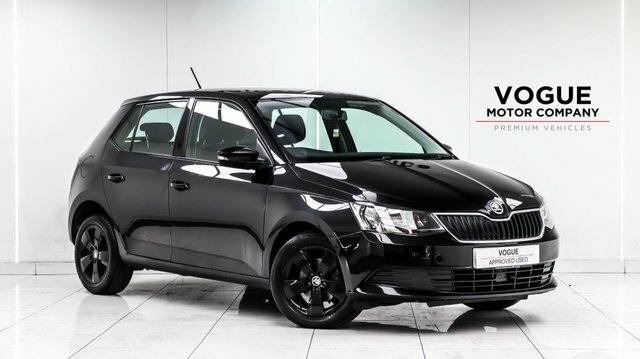 Skoda Fabia 1.0 Se Hatchback Euro 6 S S 7 Black