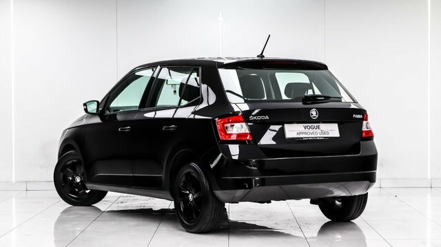 Skoda Fabia 1.0 Se Hatchback Euro 6 S S 7 Black #3