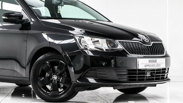 Skoda Fabia 1.0 Se Hatchback Euro 6 S S 7 Black #4
