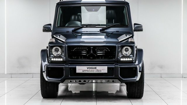Mercedes-Benz G Class Silver #9