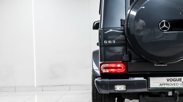 Mercedes-Benz G Class Silver #25