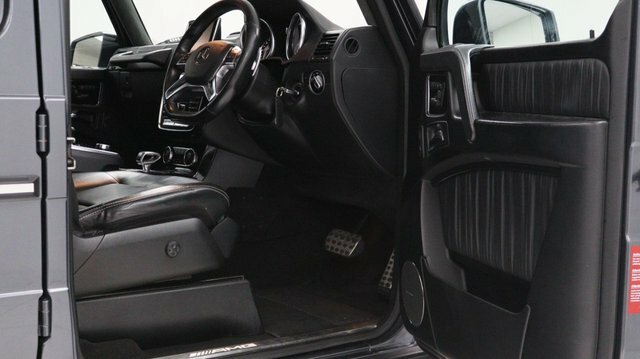 Mercedes-Benz G Class Silver #29