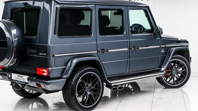 Mercedes-Benz G Class Silver #28
