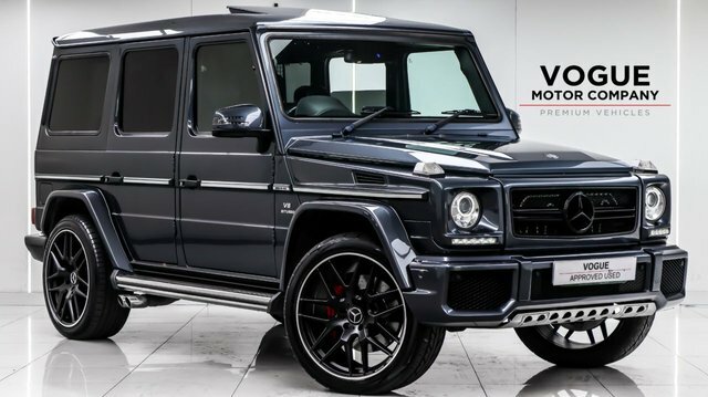 Mercedes-Benz G Class 5.5 G63 V8 Biturbo Amg Suv G-tronic 4W Grey
