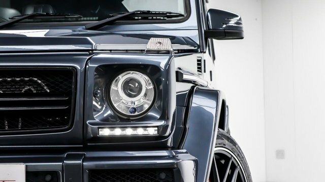 Mercedes-Benz G Class Silver #14