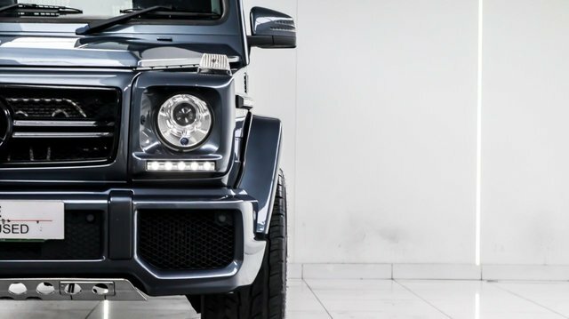 Mercedes-Benz G Class Silver #11