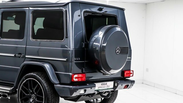 Mercedes-Benz G Class Silver #22