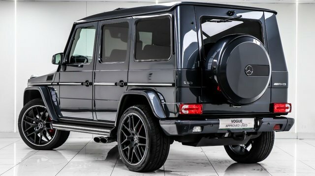 Mercedes-Benz G Class 5.5 G63 V8 Biturbo Amg Suv G-tronic 4W Grey #3