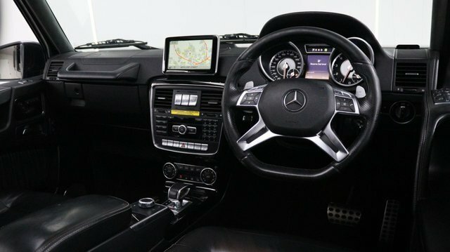 Mercedes-Benz G Class Silver #45