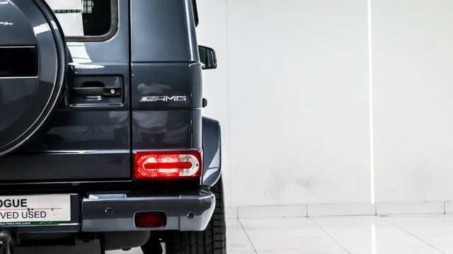 Mercedes-Benz G Class Silver #26