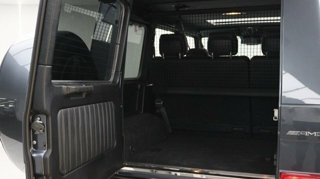Mercedes-Benz G Class Silver #77
