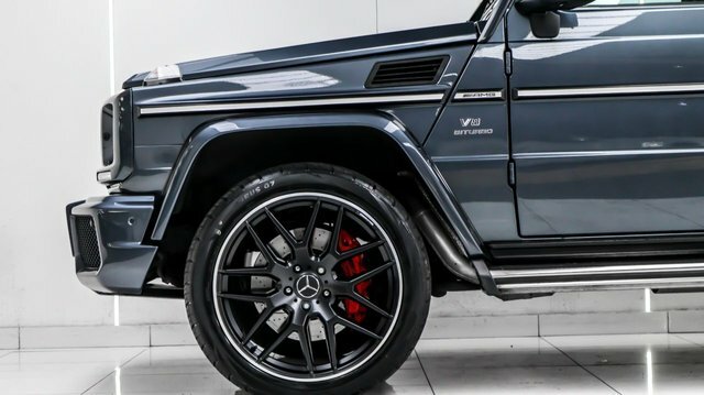 Mercedes-Benz G Class Silver #17