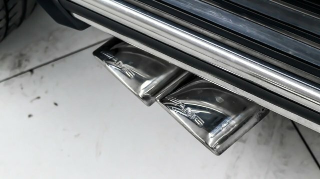 Mercedes-Benz G Class Silver #8