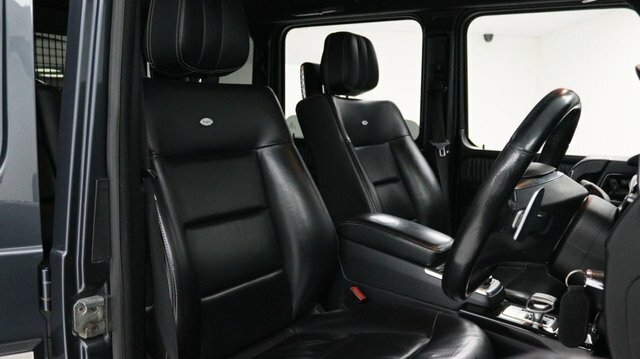 Mercedes-Benz G Class Silver #36