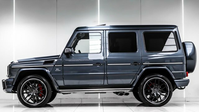 Mercedes-Benz G Class Silver #16