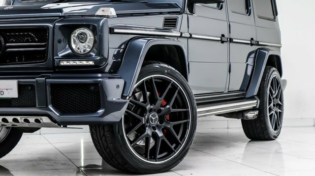 Mercedes-Benz G Class Silver #13