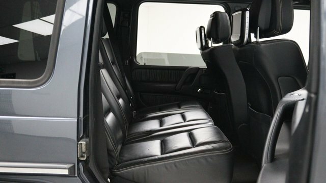 Mercedes-Benz G Class Silver #43