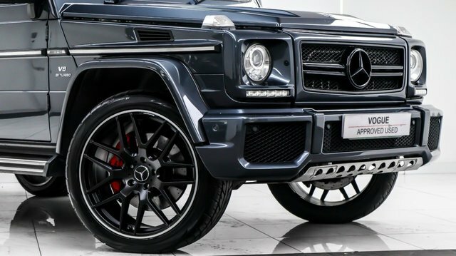 Mercedes-Benz G Class 5.5 G63 V8 Biturbo Amg Suv G-tronic 4W Grey #4