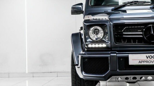 Mercedes-Benz G Class Silver #10